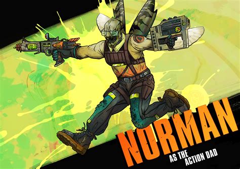 [OC] Borderlands "4" Vault Hunter - Norman Guy as the Action Dad : r ...