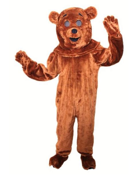 Costume-Bungle-Bear-Mascot-Hire-Fancy-Dress