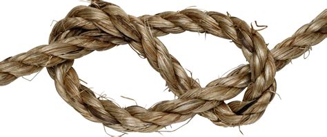 Rope With Tied Knot On Transparent Background Png Similar Png | The ...