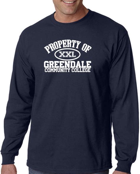 Greendale Community College T-shirt - Community T-shirt - TV T-shirt ...