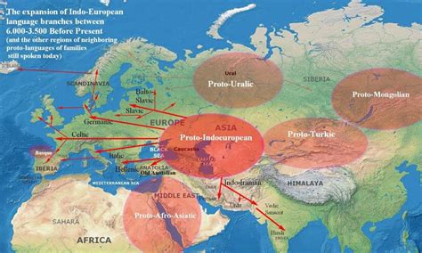 After the Ice – Maps of Early European Migrations | European history ...