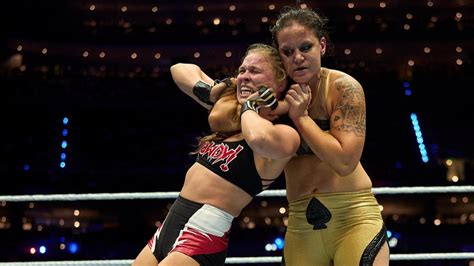 Shayna Baszler Addresses Speculation About Ronda Rousey Leaving WWE ...