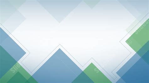 Blue Green Technology Abstract Business Triangle Powerpoint Background ...