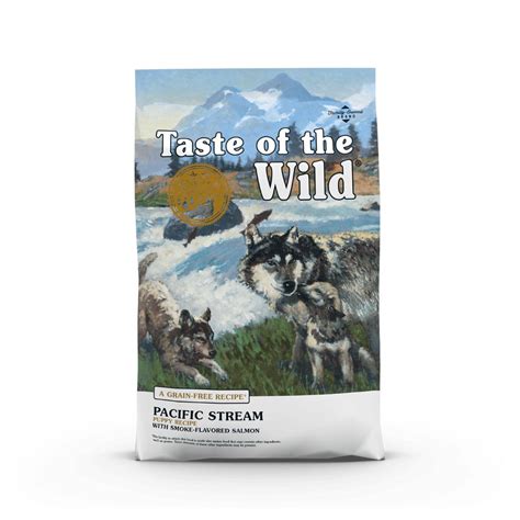 Taste Of The Wild Dog 2kg Puppy Pacific Stream Smoked Salmon Dry Dog ...