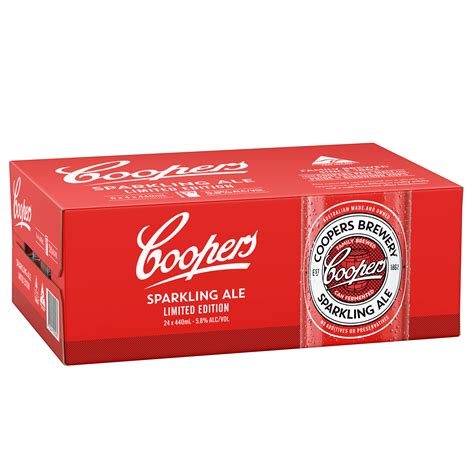 Coopers Brewery releases Sparkling 440ml Cans - The Shout