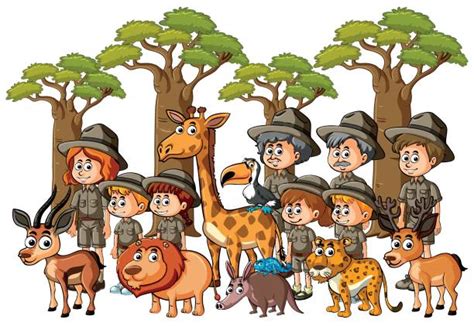 Royalty Free Zoologist Clip Art, Vector Images & Illustrations - iStock