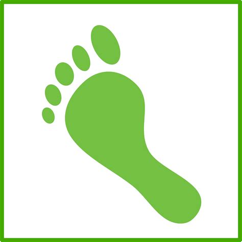 Download Foot, Footprint, Green. Royalty-Free Vector Graphic - Pixabay