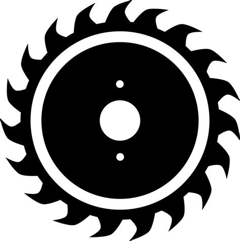 saw blade logo vector - Scottie Mesa