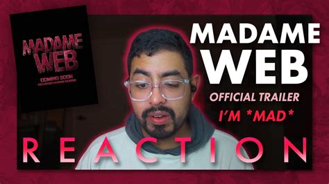 Madame Web trailer REACTION | MEGA. YIKES. - YouTube