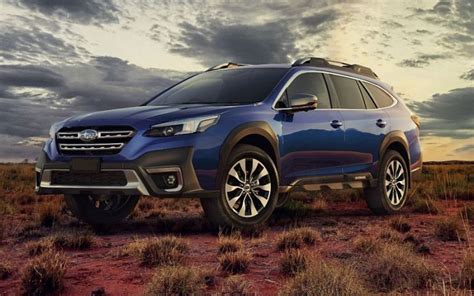 2023 Subaru Outback AWD TOURING XT four-door wagon Specifications ...