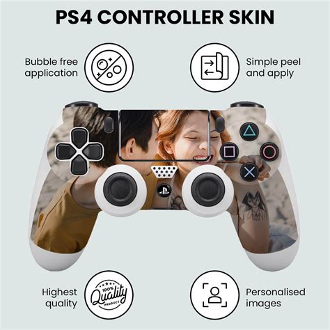 Custom PS4 Controller Skins: Customise Your Own | Wrappz