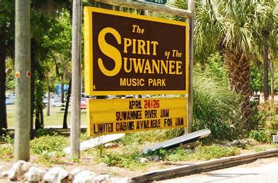 The Spirit of the Suwannee Music Park | Events Calendar and Tickets