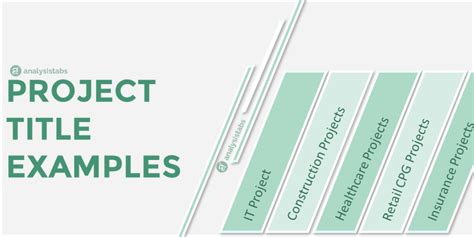 Project Title - Definition and Examples