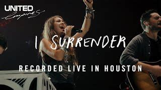 I Surrender - Hillsong Lyrics and Chords | Worship Together