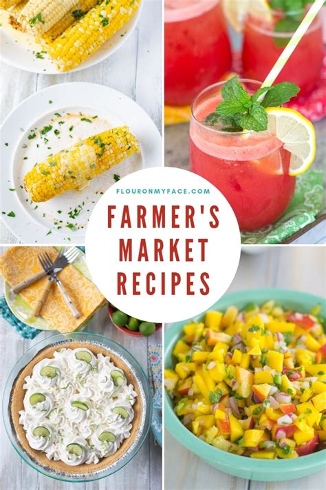 25 Appetizing Farmers Market Recipes