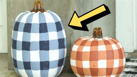 Super Easy DIY Pumpkin Painting Ideas