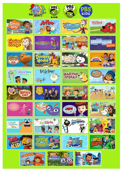 PBS Kids TV Programmes by gikestheASD on DeviantArt