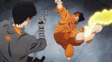 Shinra Fire Force GIF - Shinra Fire Force Anime - Discover & Share GIFs