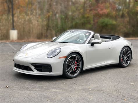 2020 Porsche 911 Carrera 4S Cabriolet review - GearOpen.com