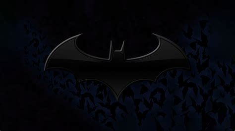 Batman Dark Knight Logo Wallpaper Hd