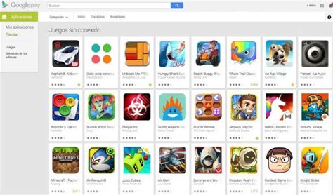 Juegos Para Jugar Sin Conexion A Internet - Tengo un Juego