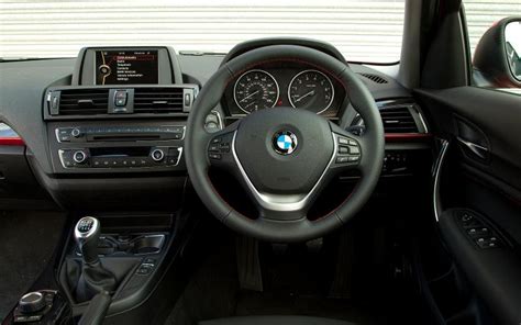 BMW 1-series interior | Autocar