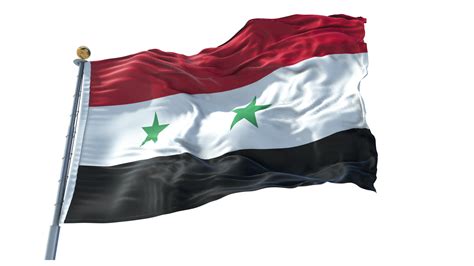 Syria Flag PNG 12300996 PNG