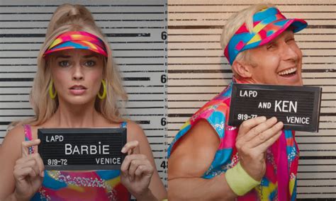 Barbie and Ken Are Arrested in New 'Barbie' Trailer - Gayety