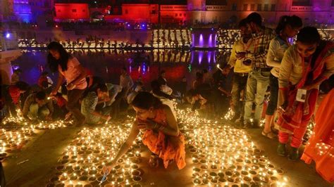 Diwali 2022: India celebrates the festival with a dazzling display of ...