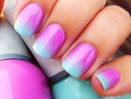 Best 25+ Two toned nails ideas on Pinterest | Two tone nails, Pretty ...