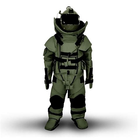 Bomb Suits | SecPro Advanced EOD Suit For Sale – Security Pro USA