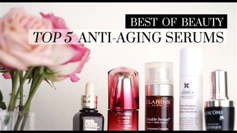 Top 5 Best Anti-Aging Serums | LookMazing - YouTube