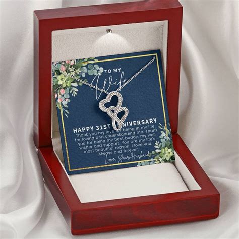 31st Anniversary Gift for Wife, 31st Anniversary Gifts, 31 Year ...