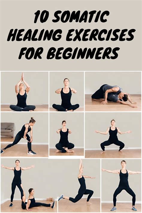 10 Somatic Healing Exercises for Beginners #somaticexercise # ...