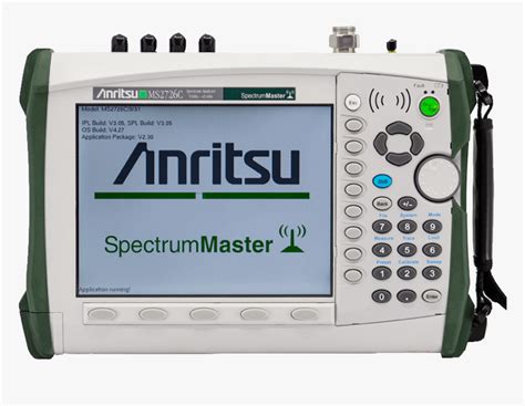 Anritsu Spectrum Analyzer, HD Png Download - kindpng