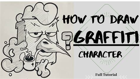 Beginner Easy Graffiti Sketch - Graffiti Drawing At Getdrawings Free ...