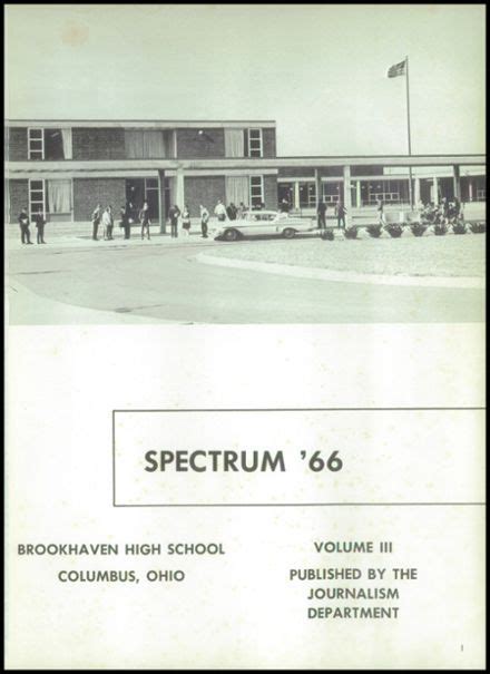 Explore 1966 Brookhaven High School Yearbook, Columbus OH - Classmates