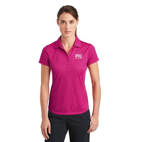 Nike® Ladies’ Dri-FIT Crosshatch Polo