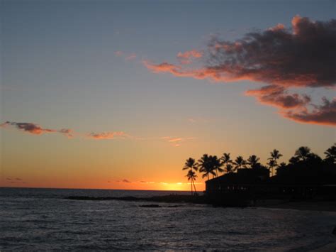 Great Photo Wall Art: Poipu Beach Sunset Photos