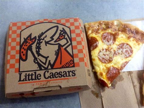 Little Caesar's Pizza Review - Fast Food Menu Prices