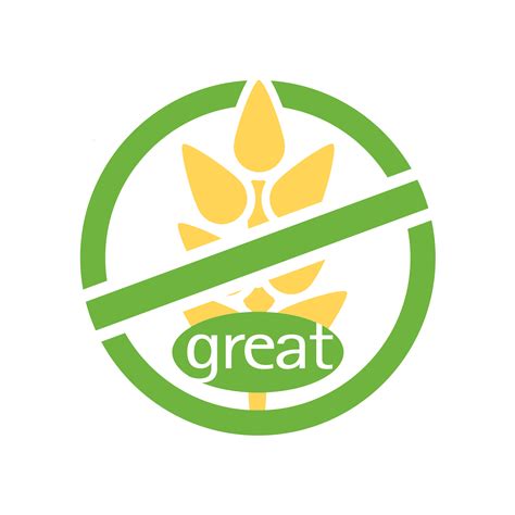 Famous Gluten Free Logo Transparent 2022 - IHSANPEDIA