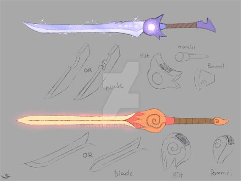 Sword Concept - Lightning Sword or Thunder Sword by SplashJC on DeviantArt