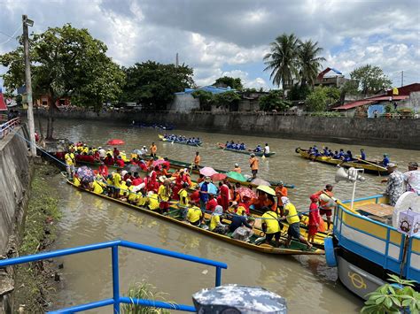 Naga City holds Peñafrancia fluvial procession | GMA News Online