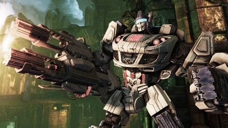 Jazz - Transformers: Fall of Cybertron Guide - IGN