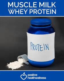 Muscle Milk vs Whey Protein - Positive Health Wellness