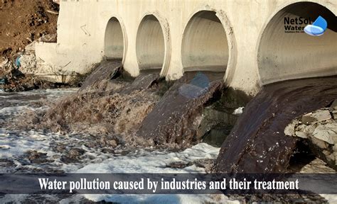 Industrial Water Pollution Pictures