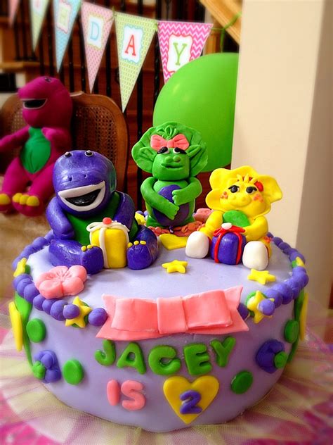 Barney And Friends Barney Birthday Party, Birthday Theme, Birthday ...