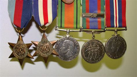 War Medals - Dad's War