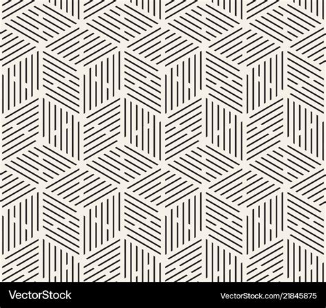 Seamless geometric pattern simple abstract lines Vector Image