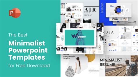 The Best Minimalist Powerpoint Templates for Free Download